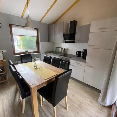 N5 Eingezaeuntes Mit Ebenerdiger Dusche Holiday home Butjadingen